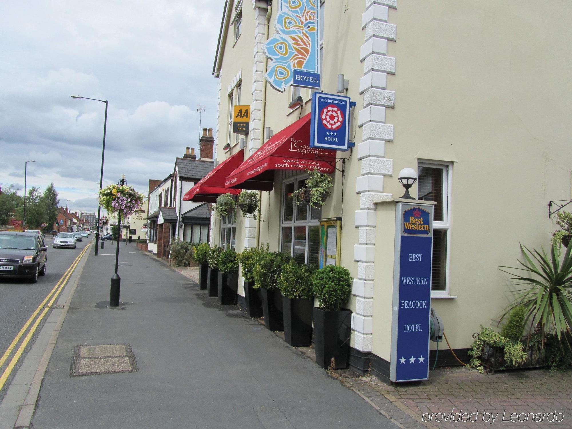 The Peacock Townhouse Hotel Kenilworth - Warwick Εξωτερικό φωτογραφία