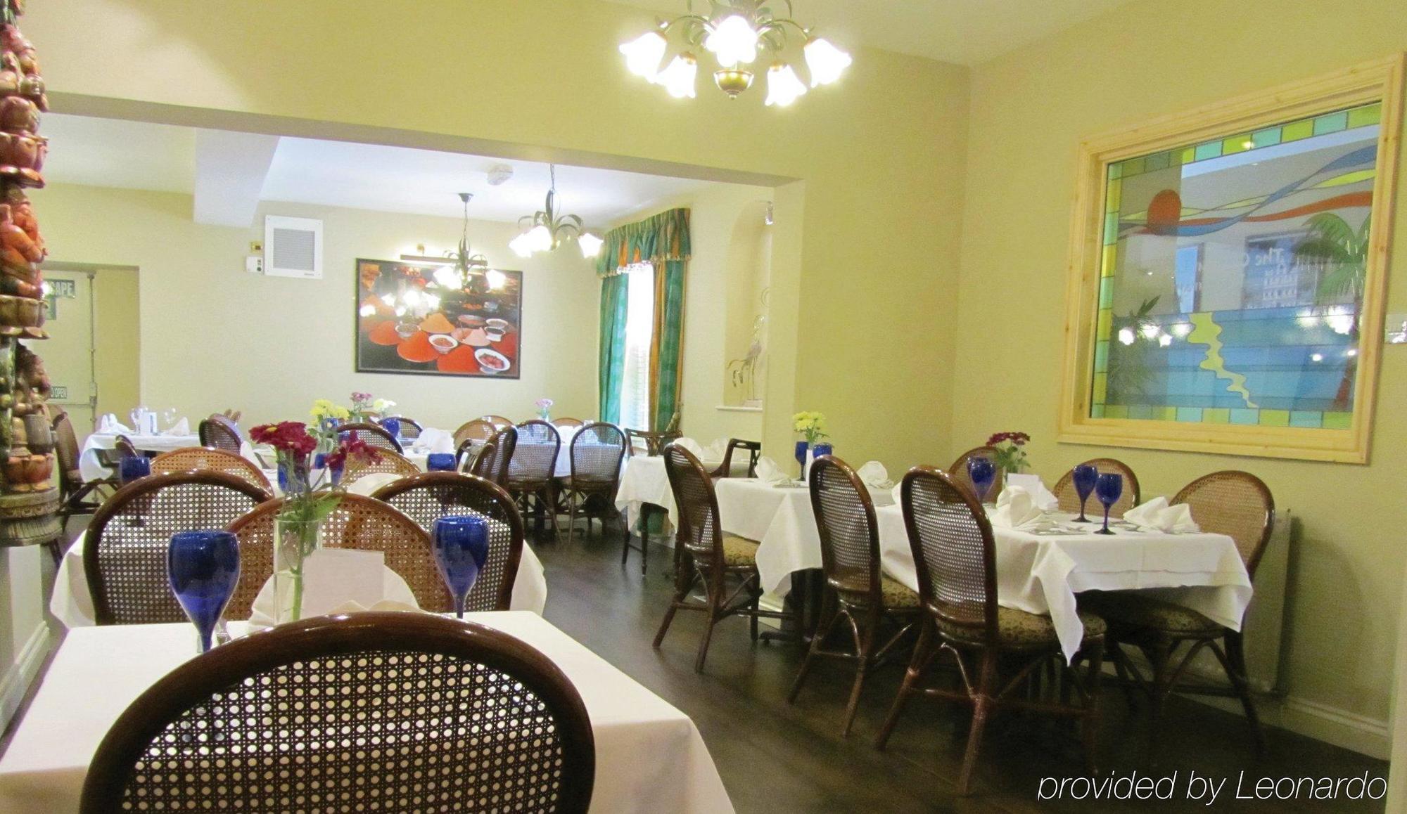 The Peacock Townhouse Hotel Kenilworth - Warwick Εστιατόριο φωτογραφία